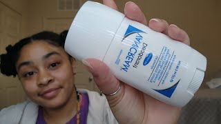 Vanicream Gel Deodorant Review 🫧🧼 [upl. by Sisxela]