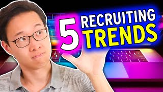 Top Recruiting Trends in 2022 Explained by Recruiter [upl. by Eanat]