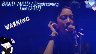 BANDMAID  Daydreaming Live 2017 🎸Reaction🎸 [upl. by Annaer]