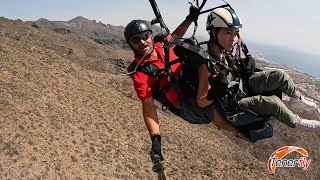 Maria Paragliding Tenerife Tenerfly [upl. by Ledarf194]