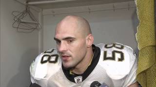 Eric Richey Talks with Scott Shanle Following the Saints Loss to the 49ers [upl. by Eilahtan]