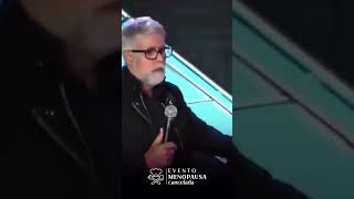 A MENOPAUSA🤣🤣🤣Pastor Cláudio Duarte viralvideoshorts [upl. by Dimmick]