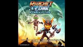 Ratchet amp Clank Future A Crack In Time  Phylax Sector  House of Synth 05 [upl. by Annayrb]