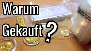 Vorstellung von 10 Silber und Gold Anlageprodukten Gold und Silber talk [upl. by Aciretnahs]