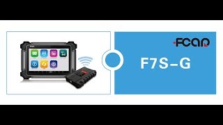 FCAR F7S auto diagnostic toolcan diagnosis carpickuptruckbusdiesel enginetractor etc [upl. by Agostino]