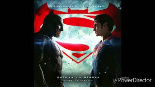 2 Their War Here film ver Batman V Superman Dawn Of Justice OST by Hans Zimmer and Junkie XL [upl. by Atoiganap828]