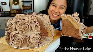 Decadent Mocha Mousse Cake The Ultimate Chocolate and Coffee Dessert [upl. by Odelinda]