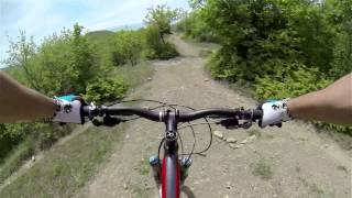 Mountain Biking on Skopska Crna Gora [upl. by Derr]