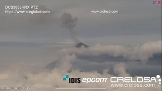 Transmisión en directo Crelosa Volcán De Fuego GT [upl. by Nodnrb]