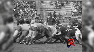 Romania  Italia 359  12 Aprilie 1981  CUPA FIRA Rugby [upl. by Roon620]