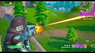 fortnite no scope on npc [upl. by Aldin]