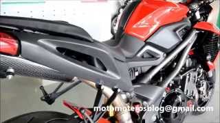 BENELLI TNT R160 Review  MotoMoteros [upl. by Yalcrab482]