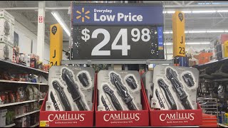 WALMART 2023 Knife Selection November [upl. by Ardme]