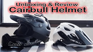 UNBOXING AND REVIEW  CAIRBULL HELMET [upl. by Alenson133]