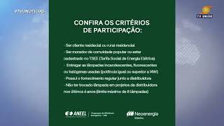 NEOENERGIA ELEKTRO ESTÁ REALIZANDO A TROCA DESSAS LÂMPADAS POR LED [upl. by Meelak]