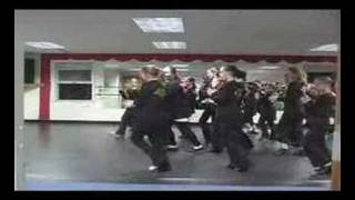 The Electric Slide  Single Line version original choreography [upl. by Nulubez269]