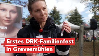 Deutsches Rote Kreuz feiert mit Nordwestmecklenburg erstes Familienfest [upl. by Burnside]