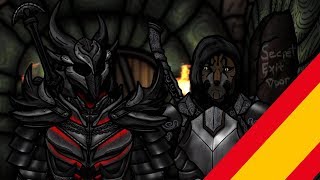 The Senile Scribbles  Skyrim Parody Parte 6 DoblajeCastellano [upl. by Ennovahc]