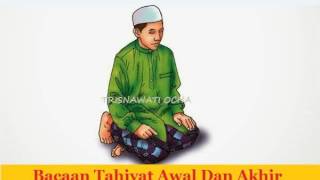 Bacaan Tahiyat Awal Dan Akhir [upl. by Aimak]