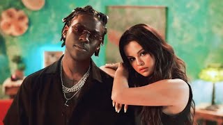 Baby Calm Down FULL VIDEO SONG Selena Gomez amp Rema Official Music Video 2023 [upl. by Azeria266]