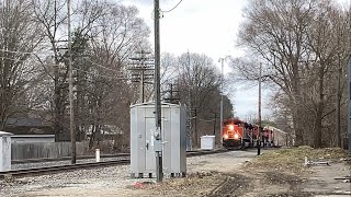 CN E251 with 5 engines [upl. by Flemming704]