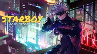 STARBOY💫 gojo satoru EDITAMV  HD [upl. by Jagir]