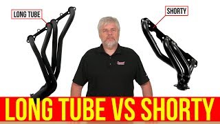 Long Tube Vs Shorty Headers [upl. by Ruel359]