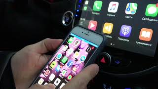 Zjinnova zbox z1 Apple Carplay usb dongle for Android update and demo [upl. by Gnirol]