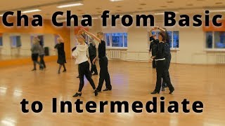 Workshop  Cha Cha Cha from Basic to Intermediate  Dance Exercises Steps and Tips [upl. by Maurili]