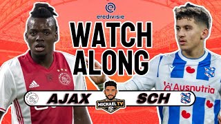 Ajax 10 Heerenveen Live  Watch Along [upl. by Olivie]