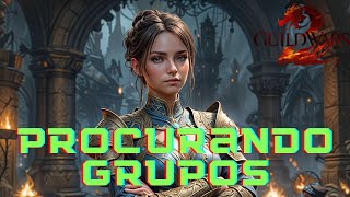 GUILD WARS 2  COMO ACHAR GRUPOS  TUTORIAL  GW2 [upl. by Ylak784]