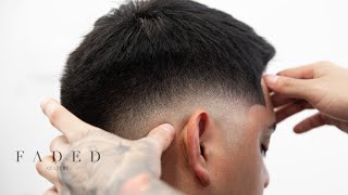 HOW TO DO A LOW FADE BARBER TUTORIAL [upl. by Eliezer128]