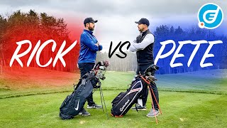 The Final Ever 9 Holes  Golfbidder Challenge 2020  Rick Shiels vs Peter Finch [upl. by Nerreg]