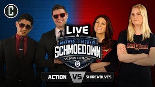 LIVE EVENT Team Action VS Shirewolves  Movie Trivia Schmoedown [upl. by Granger730]