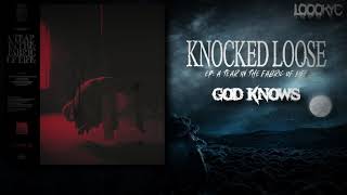 Knocked Loose  God Knows LYRICS VIDEO [upl. by Rudolph274]