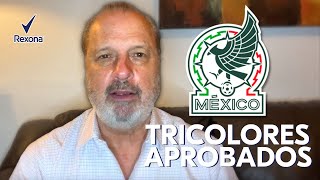 TRICOLORES APROBADOS  Análisis de la Selección Mexicana [upl. by Otit]