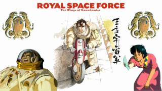 Ryuichi Sakamoto  Royal Space Force Main Theme Prototype [upl. by Idisahc]