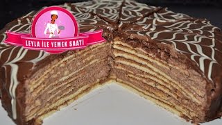 Grillkuchen SchichtkuchenBaumkuchen  Leyla ile Yemek Saati [upl. by Mindi239]