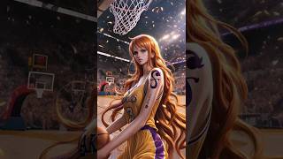 ONE PIECE X BASKETBALL onepiece aigenerated shorts [upl. by Faso248]