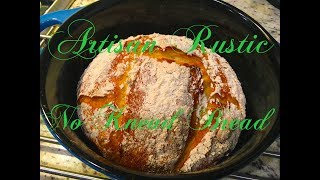 Artisan Rustic Bread [upl. by Hanover]