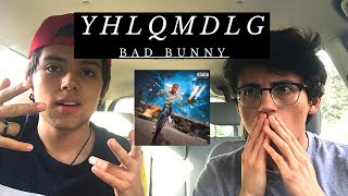 Bad Bunny  YHLQMDLG REACCIÃ“N DEL ÃLBUM COMPLETO CON VÃDEOS INCLUIDOS ğŸ”¥ğŸ° [upl. by Iatnwahs221]