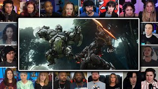 Apelinq VS Scourge  Transformers Rise of the Beasts Reaction Mashup [upl. by Marks]