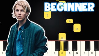 Tom Odell  Another Love  Beginner Piano Tutorial  Easy Piano [upl. by Cox]