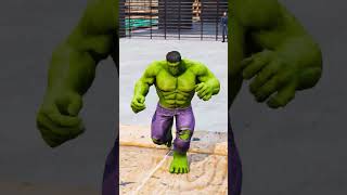 GTA V SPIDERMAN HULK CAPTAIN AMERICA amp GOKU WHO WILL WIN SUPER CAR shorts [upl. by Harelda444]