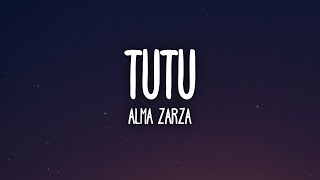 Alma Zarza  Tutu LetraLyrics tutututu tutututu tiktok song [upl. by Whitford334]