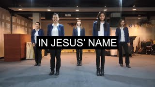 In Jesus Name  FOCIM Choreography [upl. by Aicxela]