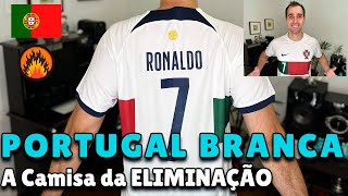 Camisa Branca de Portugal  Versão CR7 [upl. by Trubow721]