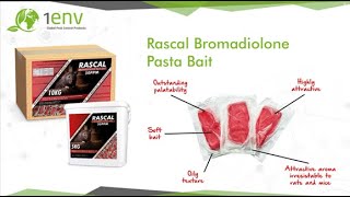 Rascal Bromadiolone Pasta Bait Informational Video [upl. by Raynah]