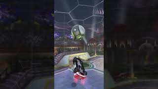 Flip reset in training phonk music beats rocketleague [upl. by Annaeoj]