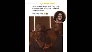 Cece winans thats my king gospelmusic never lost [upl. by Tsepmet]